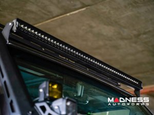 Jeep Gladiator JT Windshield Light Bar Mount - 50in LED Mount Jeep Gladiator JT Windshield Light Bar Mount - 50in LED Mount